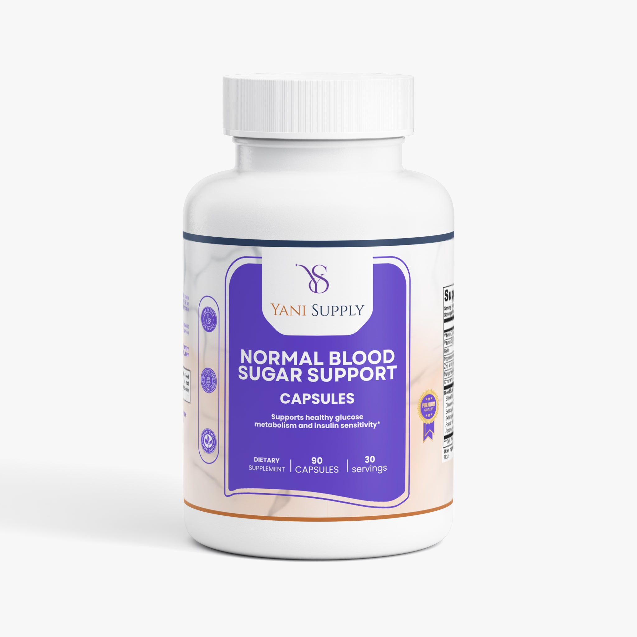 Normal Blood Sugar Support Capsules