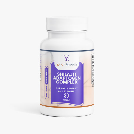 Shilajit Adaptogen Complex