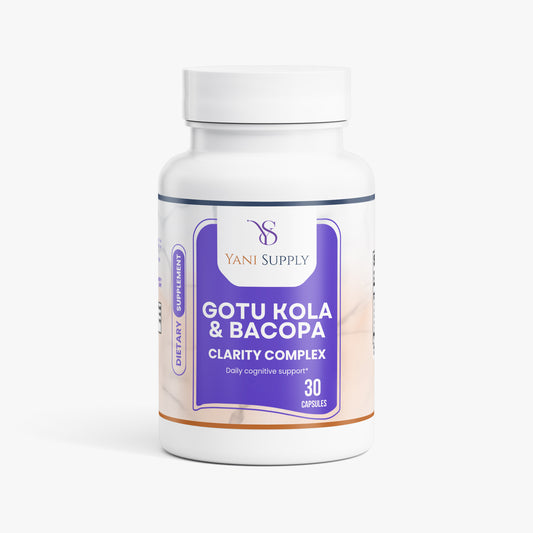 Gotu Kola & Bacopa Clarity Complex